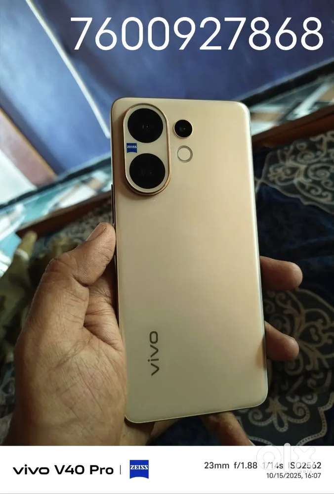 Only 1 week old vivo v60