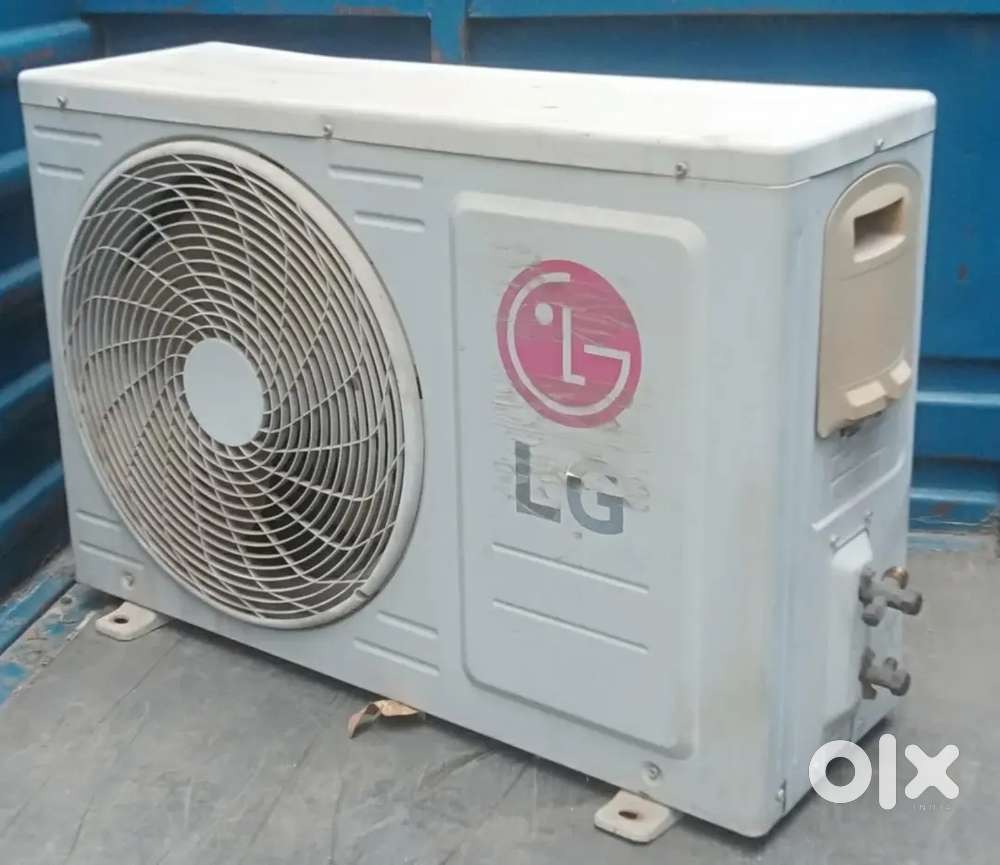 Samsung fridge single door +lg split ac