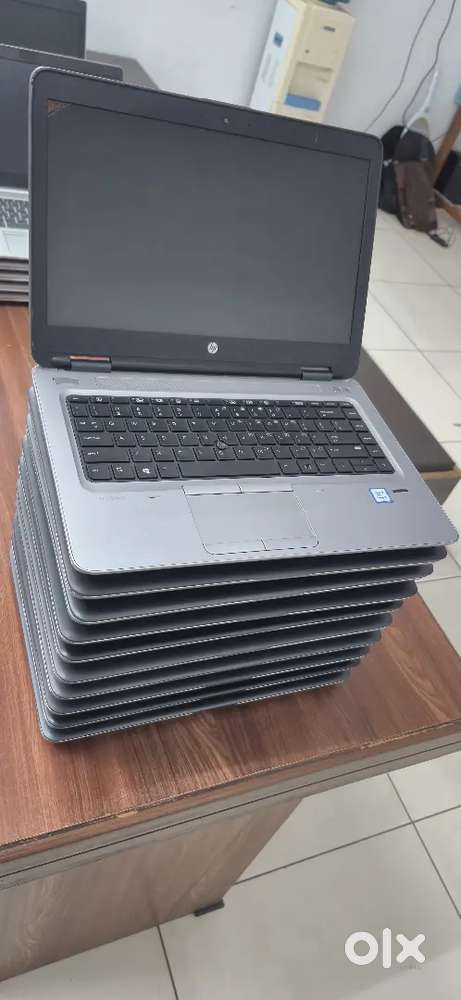 Hp probook 640g3 i5 7th generation 8gb/256gb / warranty bill