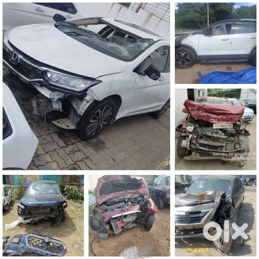 We buy all types of scrap cars
