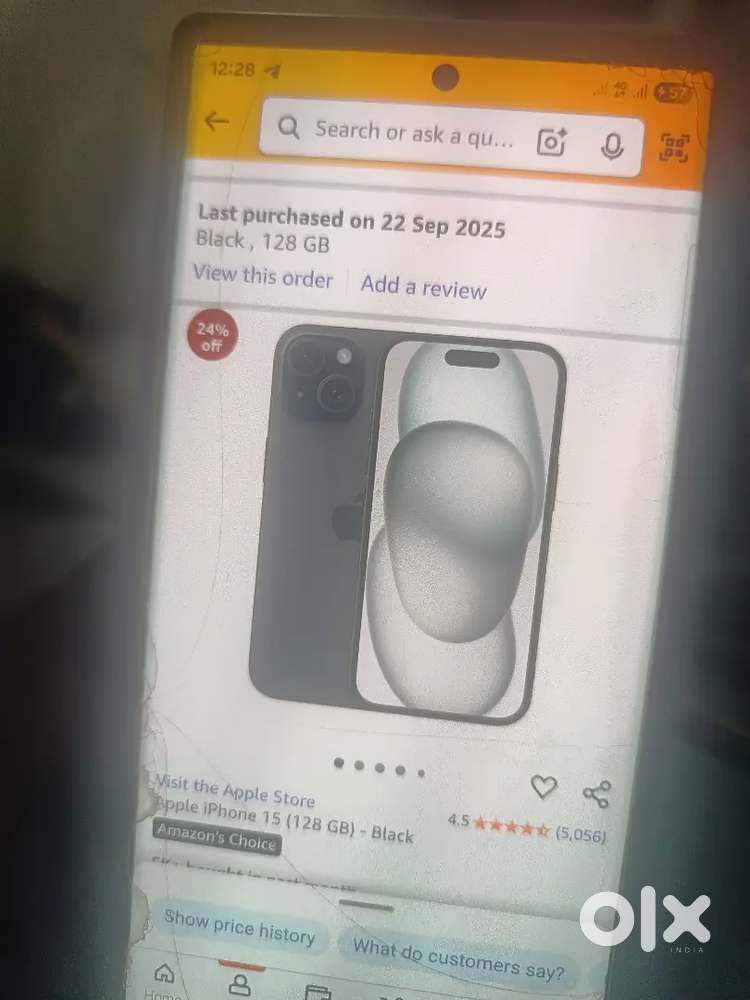 Iphone brand new seal box pack Iphone 16