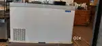 Brand New Blue Star Ice Cream Fridge