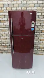 Lg 290 liters 5 star maroon colour frost free fridge for sale