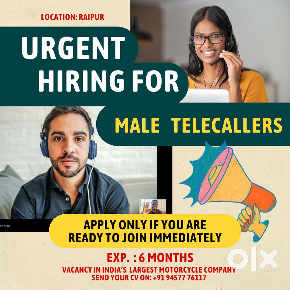 Hindi Telecaller for a Indian motorcycle company