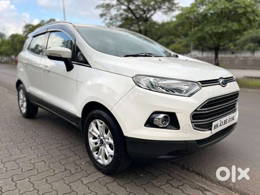 Ford Ecosport 1.5 Petrol Titanium, 2017, Petrol