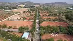 pay 10 lakhs and get 100 sq yards open plot at gated community