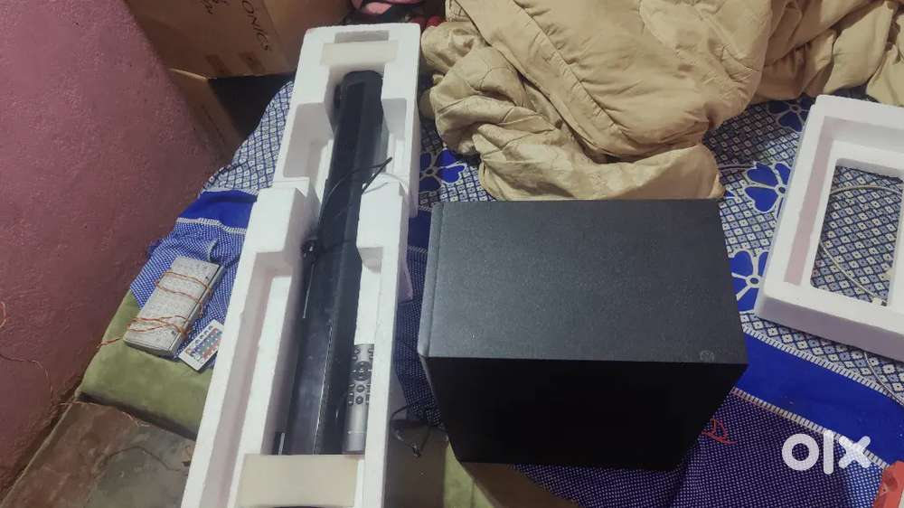 Zeb-Juke Bar 5000 Pro Zebronics Speaker