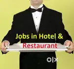 We are hiring male female staff for Hotel & restuarant,s