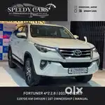 Toyota Fortuner 2.8 2WD MT, 2017, Diesel