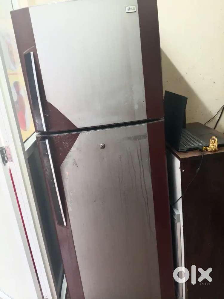 LG double door fridge around 300 litre