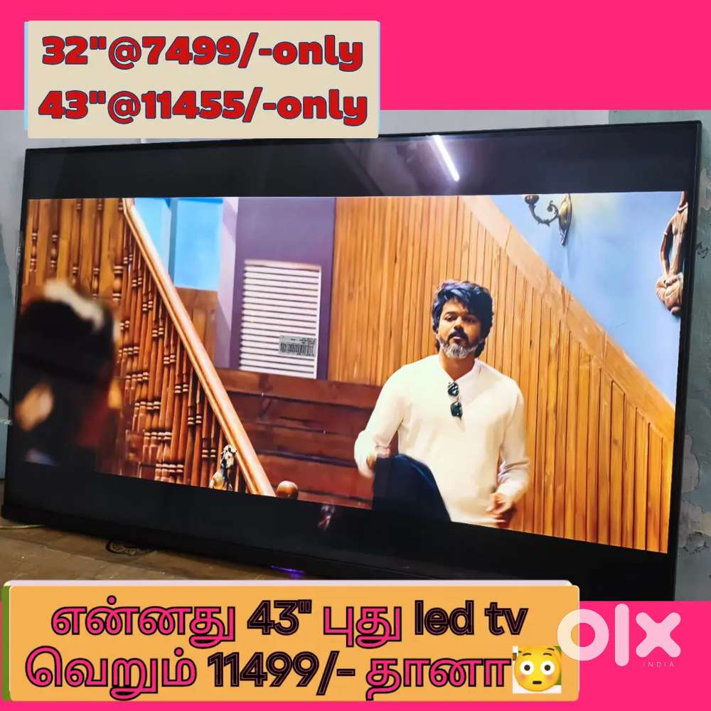 New month offer SONY imported led tv just 4999 onwards