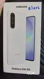 SAMSUNG A36 5G MOBILE 8/256