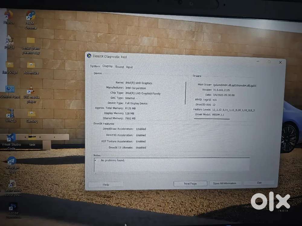 Laptop Dell Latitude 5400