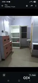 3 bedroom with 3 bathroom ( 2 western 1 indian)