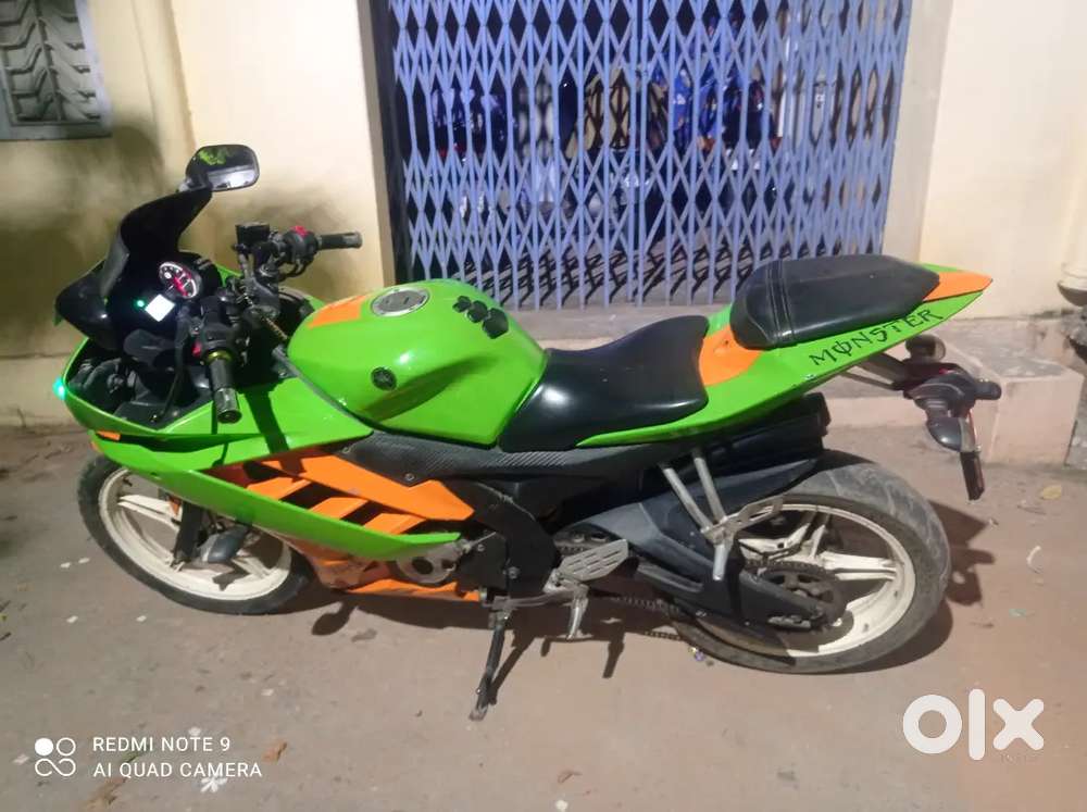 Yamaha R15 customised colour only 1 in rajasthan