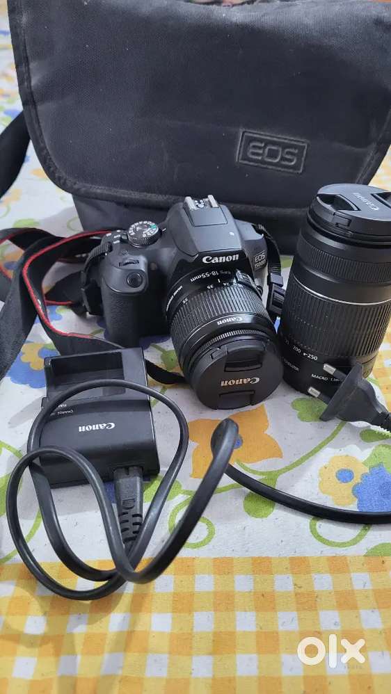Canon 1500D New condition
