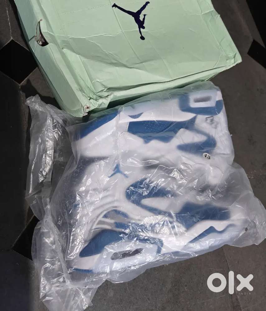 New Jordan Jumpman Retro 6 Mvp Blue Sneakers