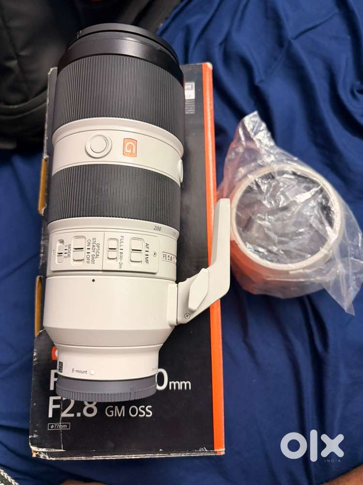 Sony G Master F2.8 Fe 70-200mm Lens