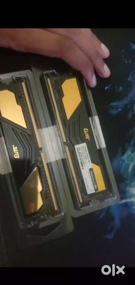 Ram Ddr4 3200 mhz, 8 x 2 lifetime warranty