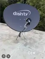 Dish tv , setup box with 10 meter wire