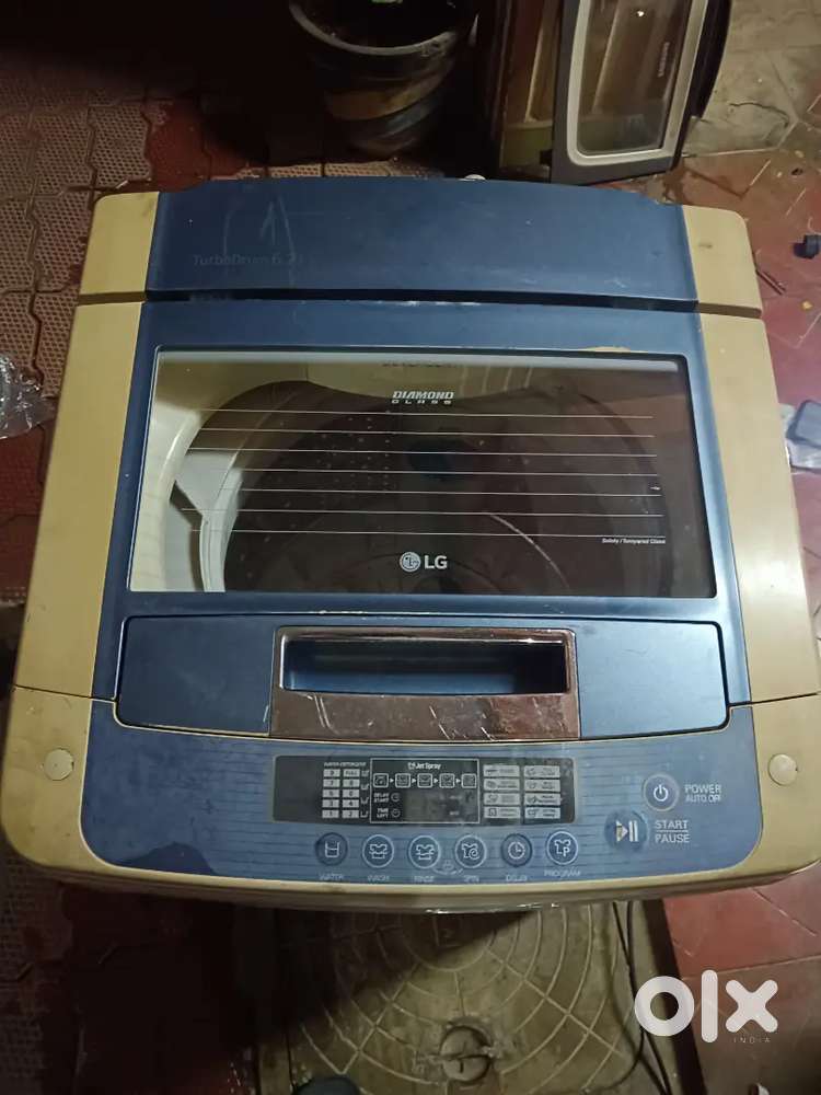 Lg top load washing machine