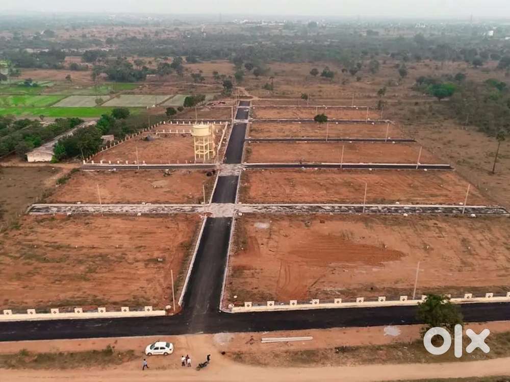 300Syds plot for sale ameenpur