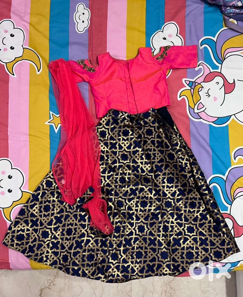 New Lehenga choli for kid (4-7 years)