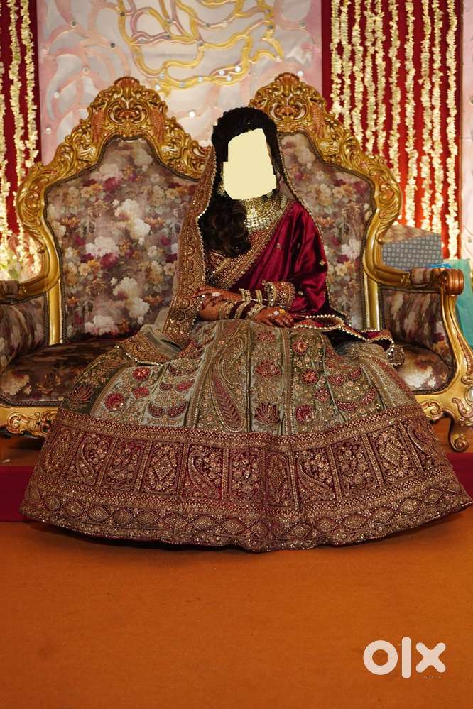 Designer Bridal Lehnga 2pcs
