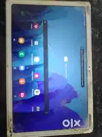 Galaxy tab A7 3&32 display glass damege