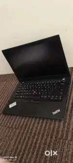 ##Lenovo ThinkPad T470s 
I7 7th gen
8gb Ram 256SSD 
Wifi Bluetooth##