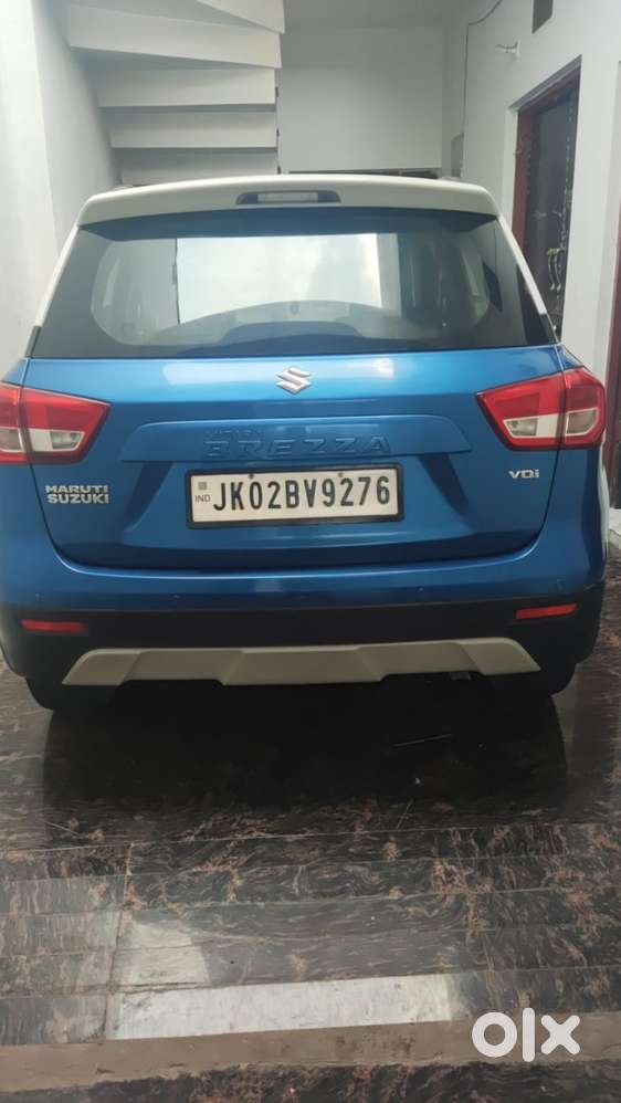 Maruti Suzuki Brezza 2018