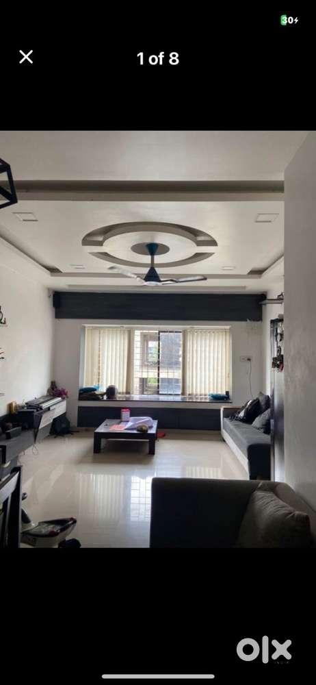 3 bhk fully furnished flat with full interior