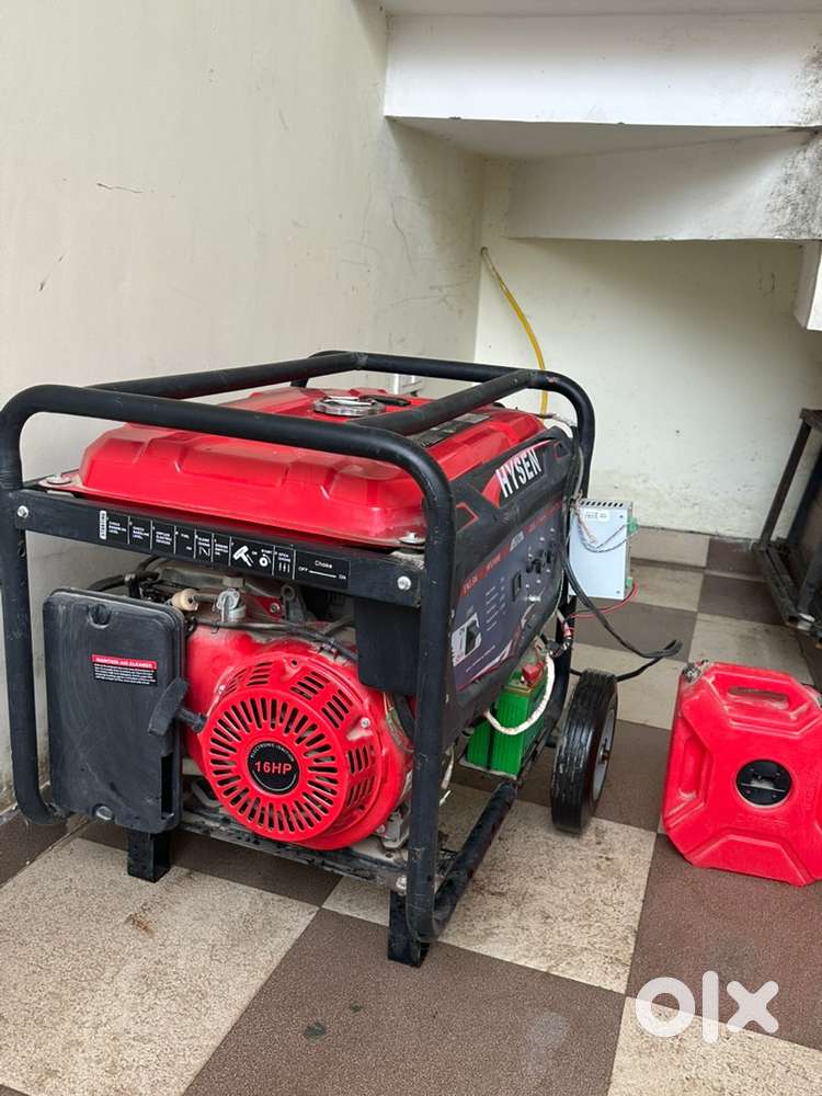 Hysen 5 kW Portable Generator – Automatic  Heavy-Duty  AC Ready