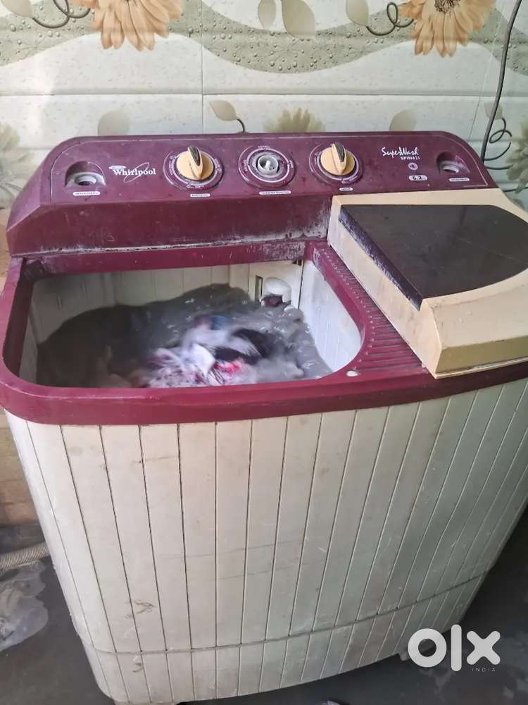 Selling a washing machine