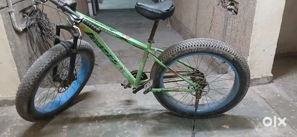 Fat bike ok condition