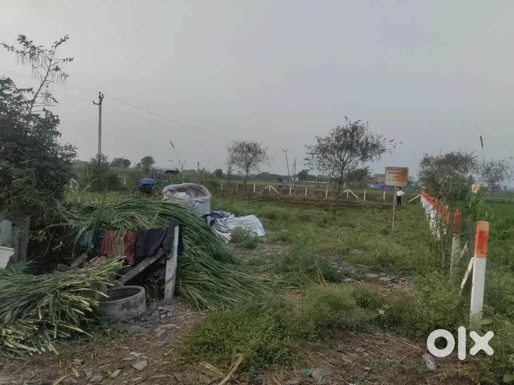 8 Guntha Plot for Sale or Rent two options are available Direct owner