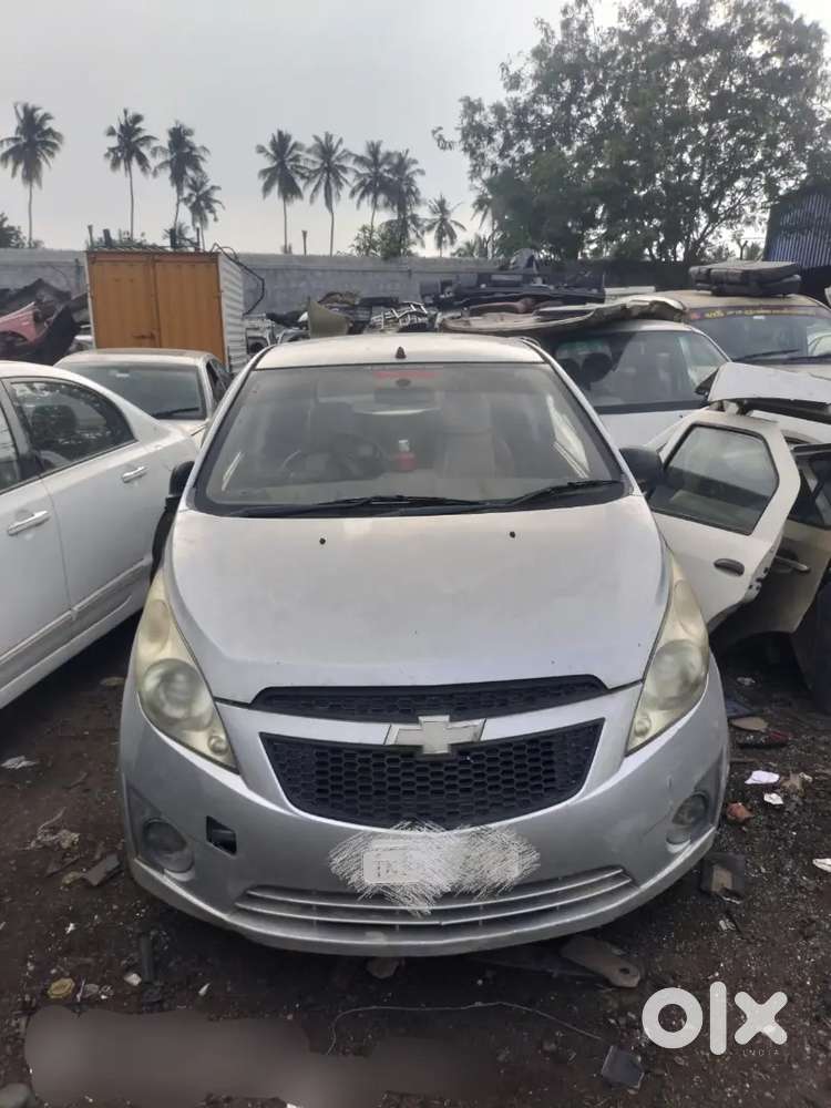 Chevrolet beat all spares available
