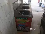 Steel counter
