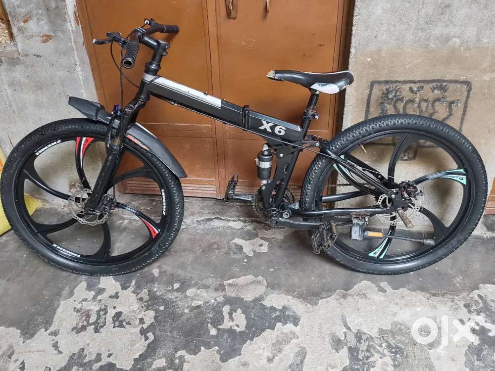 Brand name sturdy bike good condition