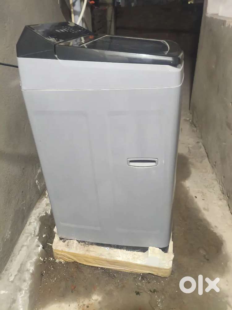 Washing machine top load 2024 modal