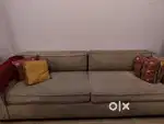 SOFA SET SOLID WOOD