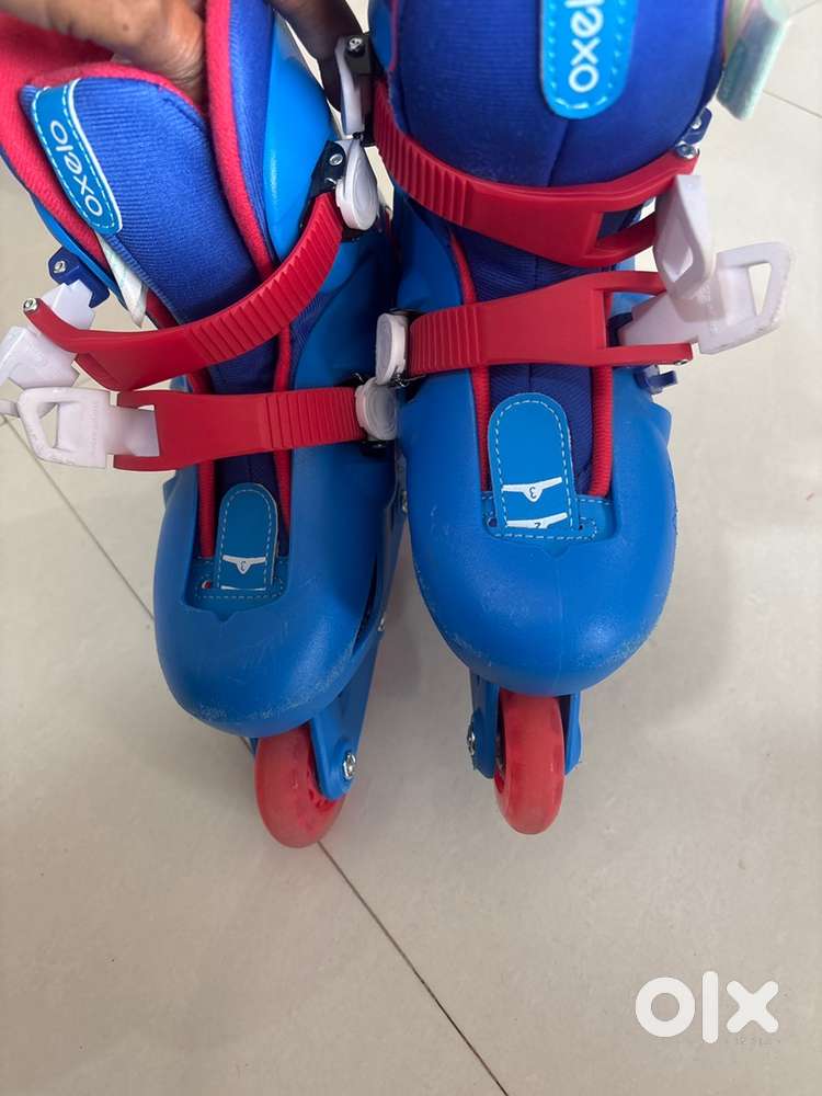 Skating shoes barely used