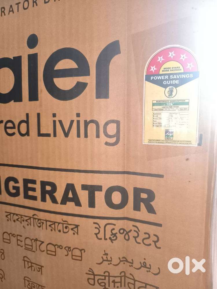Haier Fridge single door unused for sale immediately