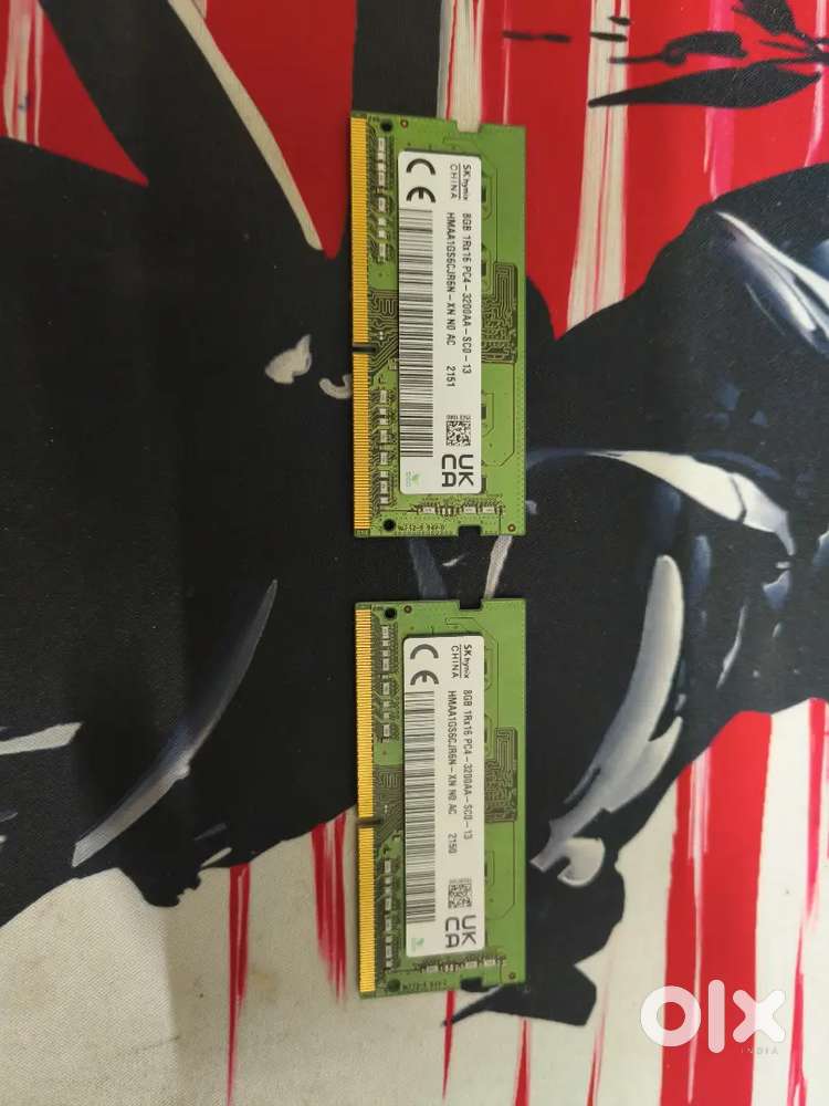 8GB RAM 2x16 DDR4-3200 SK hynix