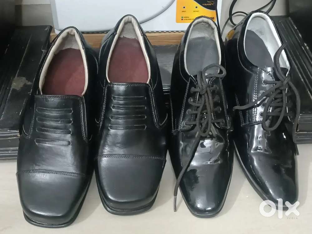 Leather shoes Never used