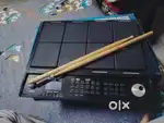 M-Studio MS P20 PRO Octapad Electronic Drum Multipad - Black