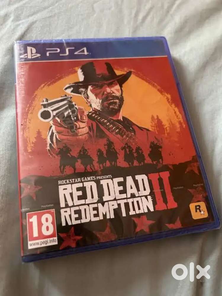 Ps5 Red Dead Redemption 2