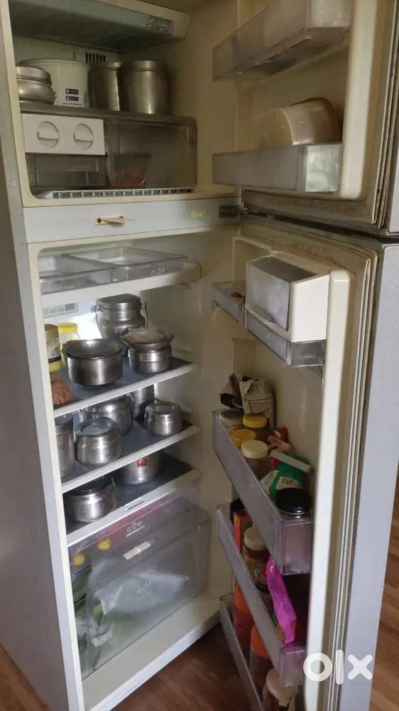 LG double door refrigerator
