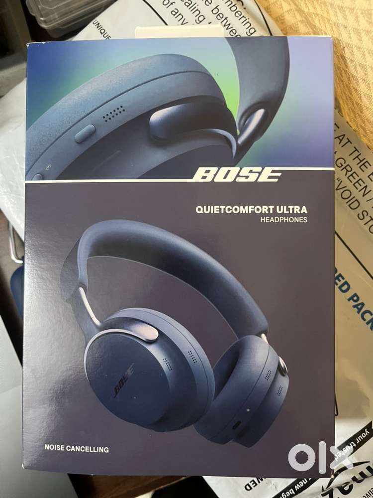 Bose QuietComfort Ultra Bluetooth Headphones - Blue - Limited Edition