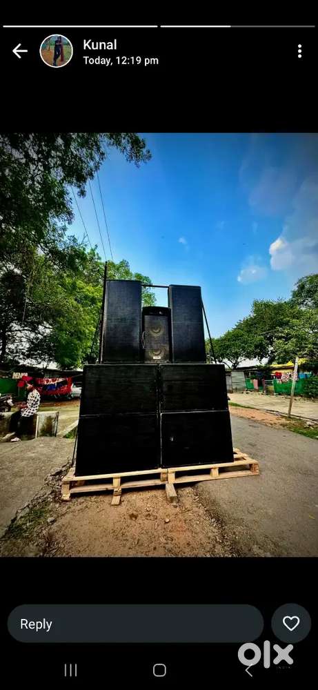 Booking rate -4000 high quality sound new setup